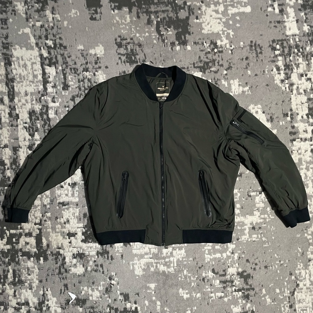 American Eagle outfitters Technical outwear bomber Jacket Size:XXL